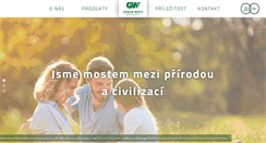 Desktop Screenshot of gw-int.net