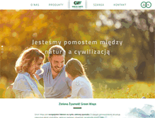Tablet Screenshot of gw-int.pl